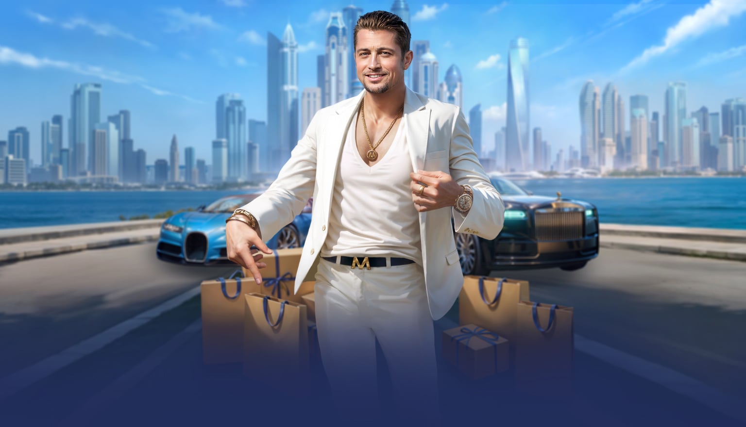 Casino Welcome package