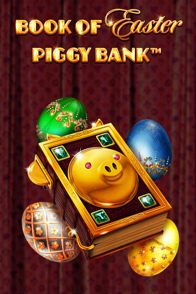 Book Of Easter Piggy Bank